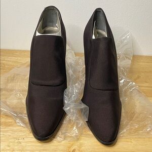 PAZZO Black Ankle Boots